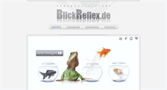 Desktop Screenshot of blickreflex.de