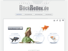 Tablet Screenshot of blickreflex.de